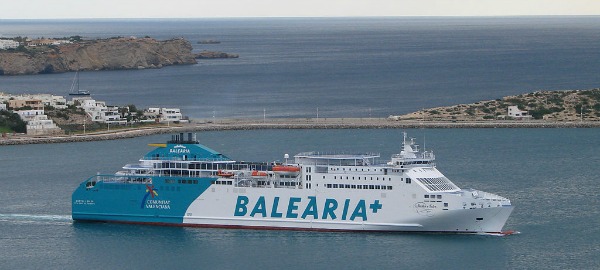 Ferry Balearia