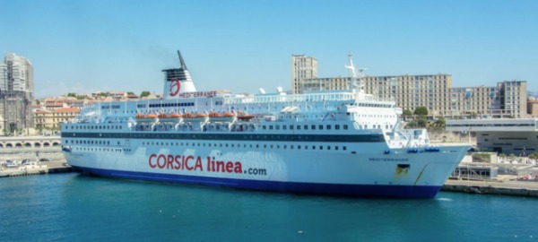 Navire Corsica Linea 