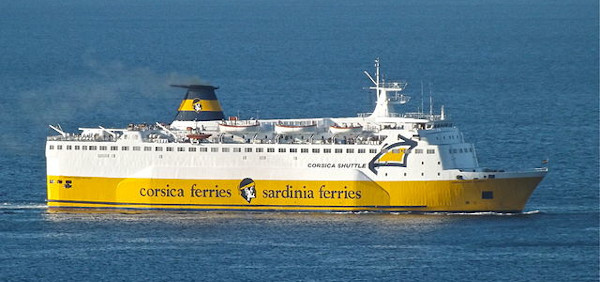 Flotte Corsica Ferries
