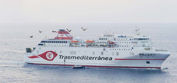 Navire Trasmeditanea